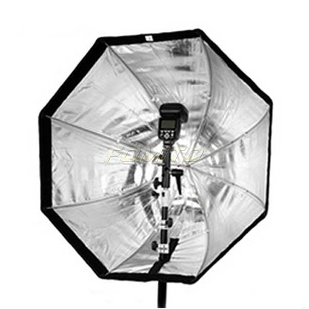 Fomito Professionele Speedlite Octagon Umbrella Softbox 80Cm Fotografie Paraplu Photo Studio Accessoires