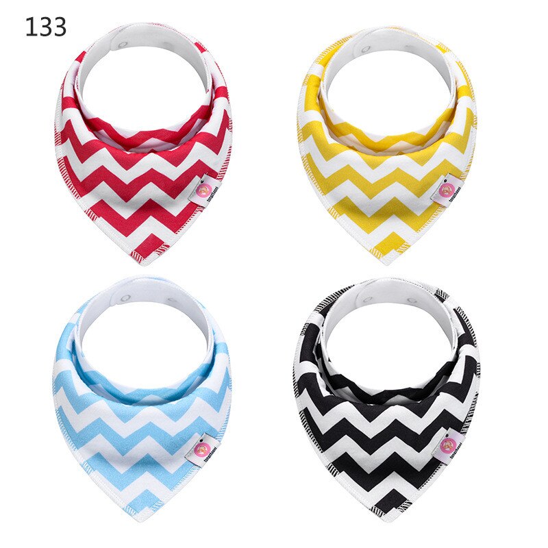 Di vendita caldo bandana del bambino di trasporto bavaglini cute triangolare tovagliolo della saliva del bambino panni del burp Set Regalo Per Le Ragazze Jewel Set del bambino bandana bava bavaglini: bandana bibs 133