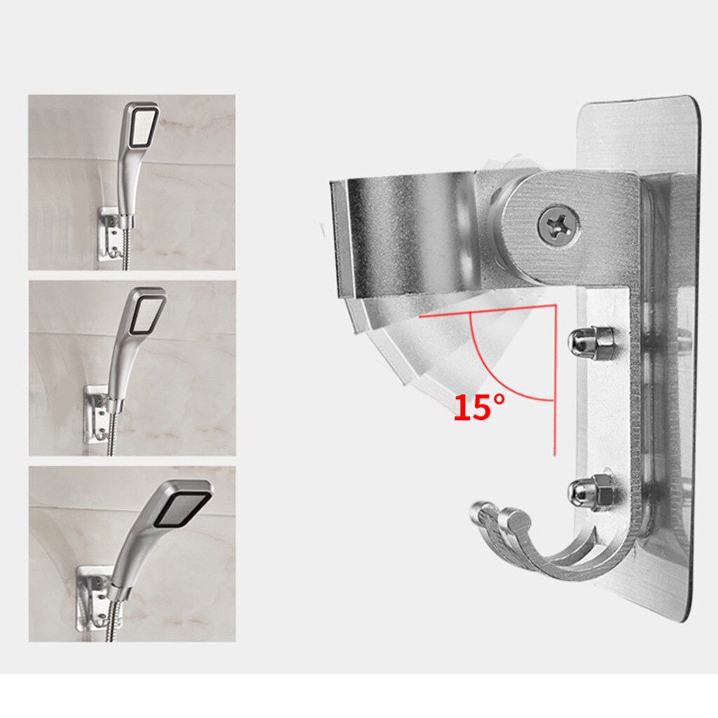 bathroom shower faucets set bath shower tap wall mounted faucet mixer wall shower Head Handset Holder Chrome Bathroom: 2