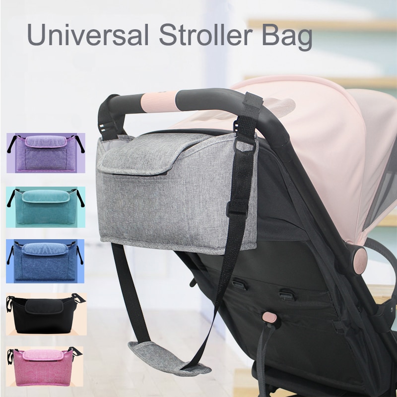 Accessoires buggy pour poussette spécial bébé, avec sac, organiseur, couverture, porte-gobelet de poussette, pour l'hiver