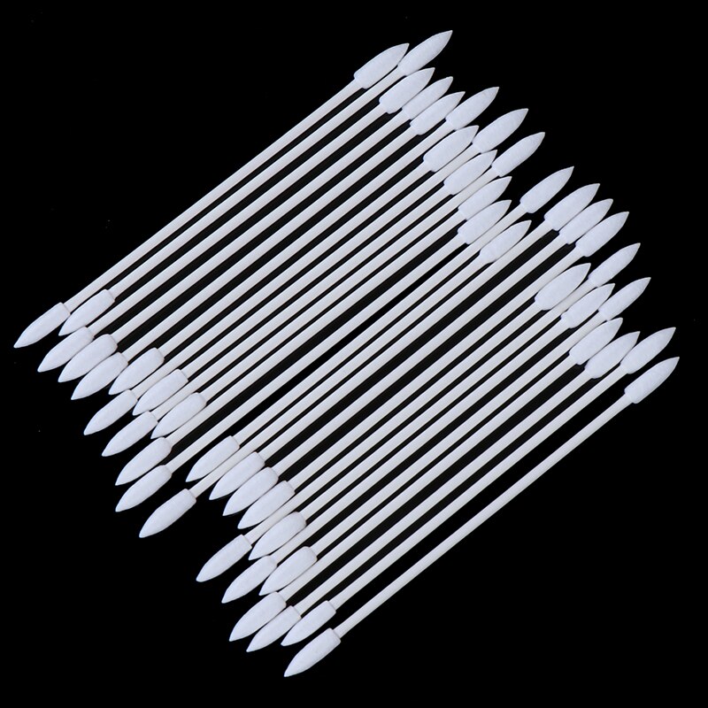 50Pcs of 2 Bags For Apple Airpods Airpod Case Cotton Disposable Stick Cleaning Tool for Phone Charge Port Apple Airpods