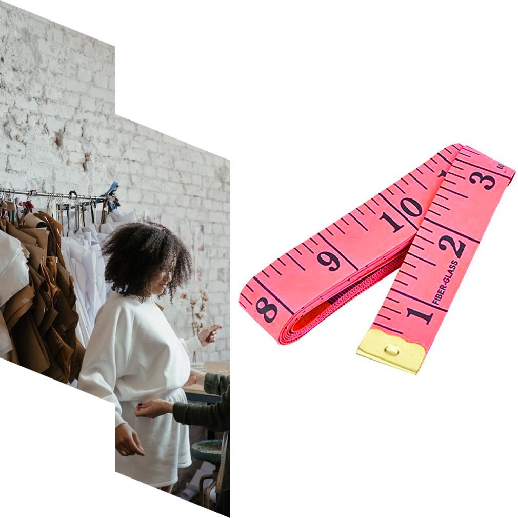 Meetlint 1.5M Milieu Roze Naaien Meetlint Heerser Voor Naaien Menselijk Lichaam Taille Buste Size Meet Gereedschap