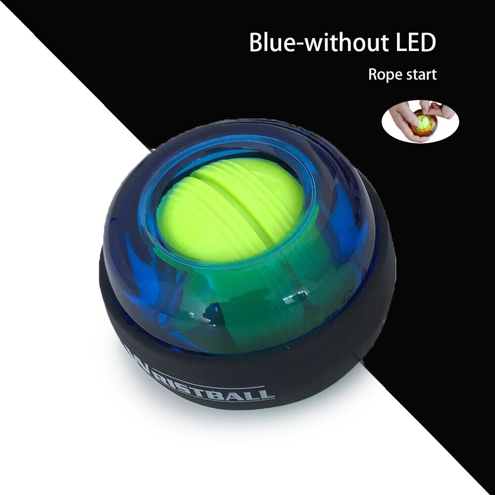 Strengthener Force Power Wrist Ball Gyroscope Spinning Wrist Rotor Gym Hand grip Exerciser Gyro Fitness Ball Muscle Relax