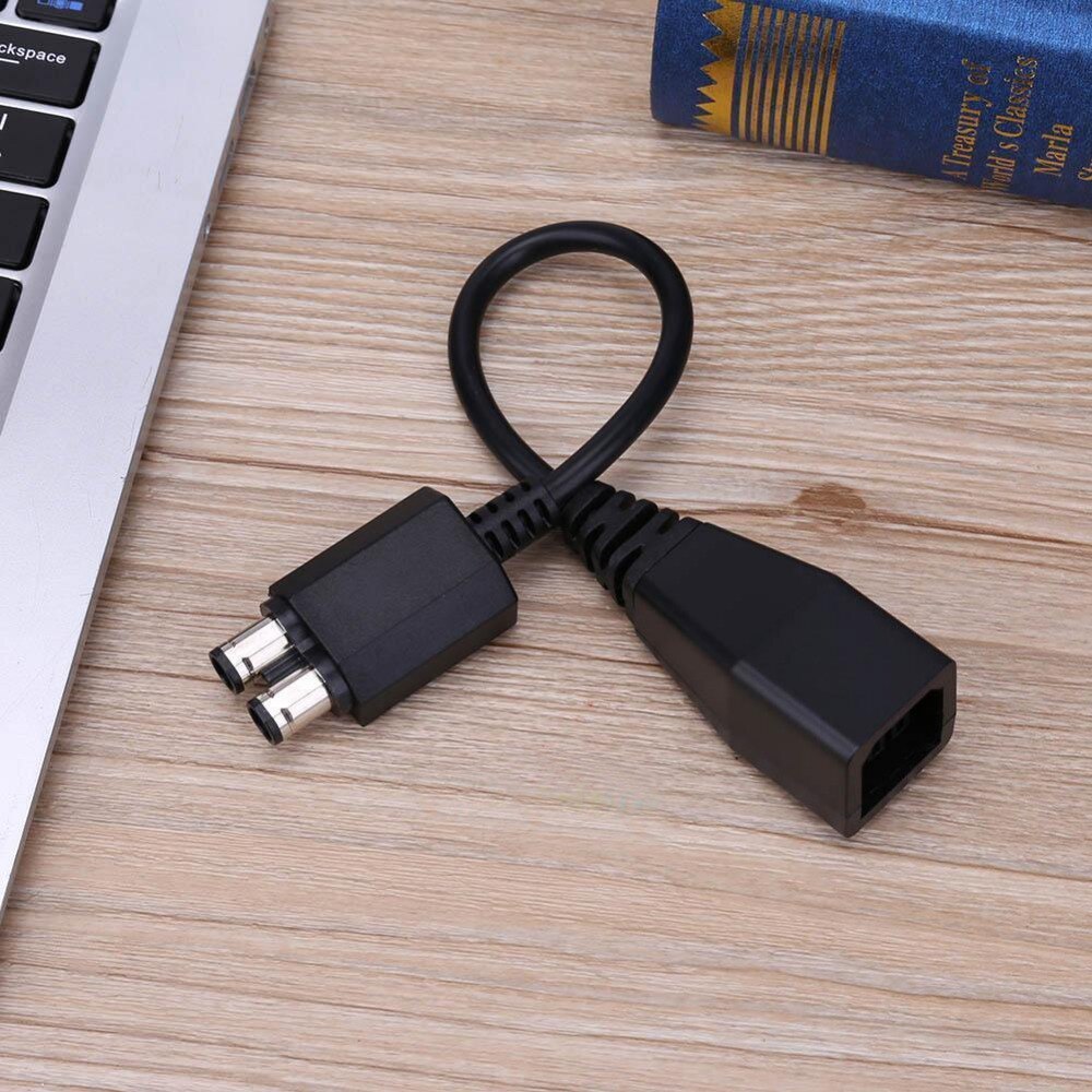 Ac strömadapter konverterare överföringskabel för xbox 360 to xbox one slim e användbar kabel