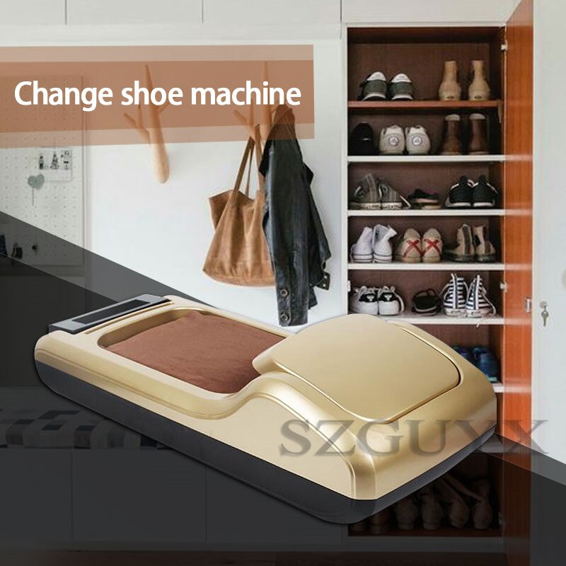 Household smart shoe cover dispenser living room shoe cover dispenser automatic commercial shoe cover dispenser