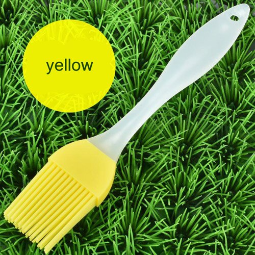 5 pièces/lot Silicone BBQ badigeonner brosse Barbecue brosses haute température Barbecue brosse outils pâtisserie huile brosses pour gâteau GCF022: Basting Brush 4