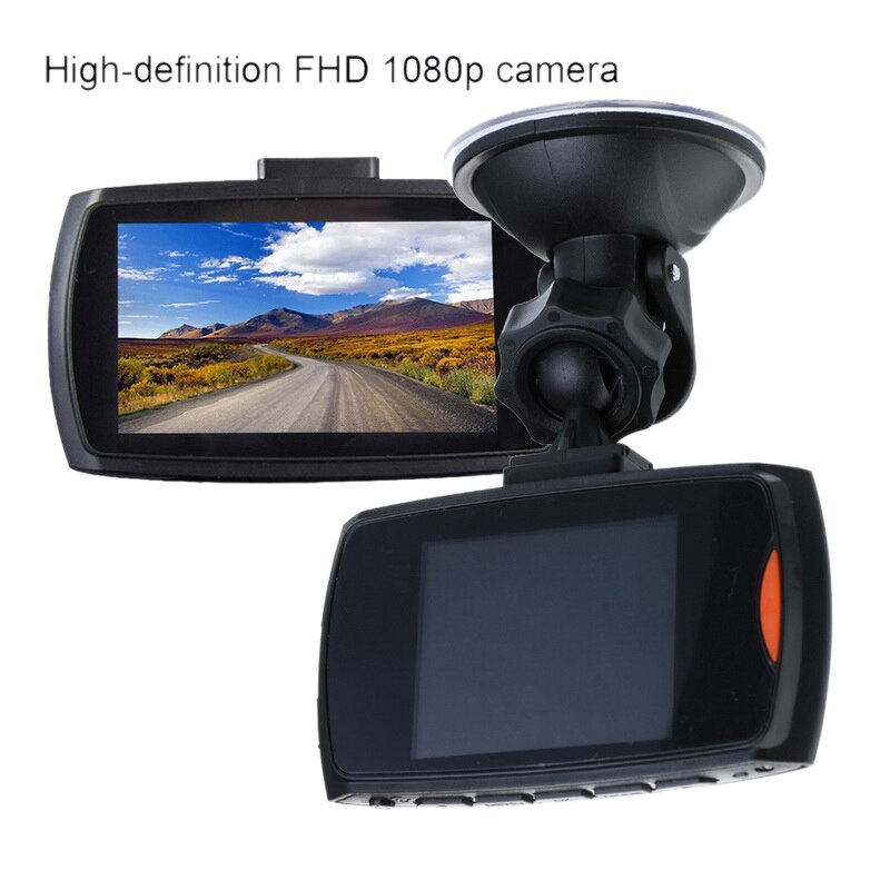 2.2 pouces voiture Hd 1080P conduite enregistreur caméra 90 degrés grand Angle lentille enregistreur vidéo