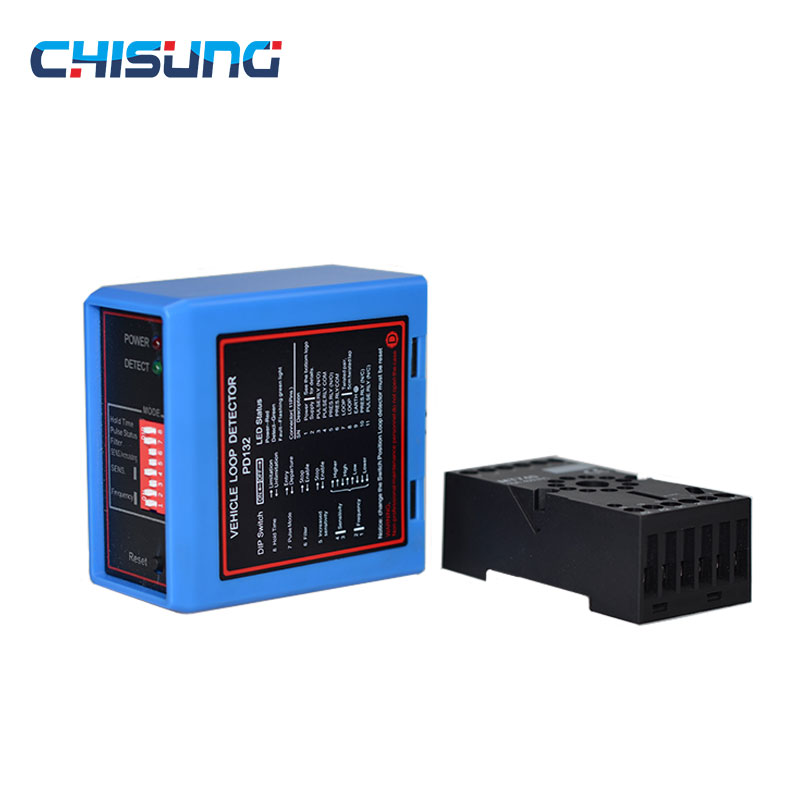 Parking Automatic Barrier Inductive Barrier Gate For Vehicle Loop Detector