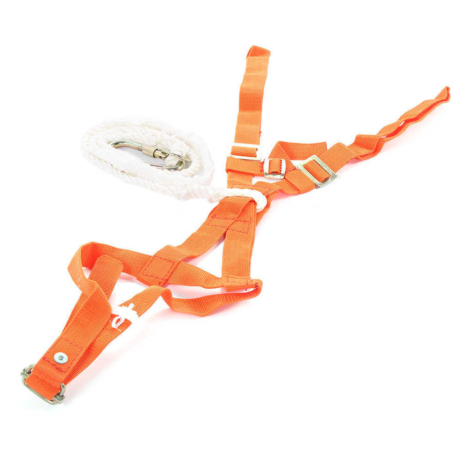 rescate emniyet kemeri Fall Protection Harness Aerial Work Safety Strap Outdoor Construction Rock Climbing Full Body