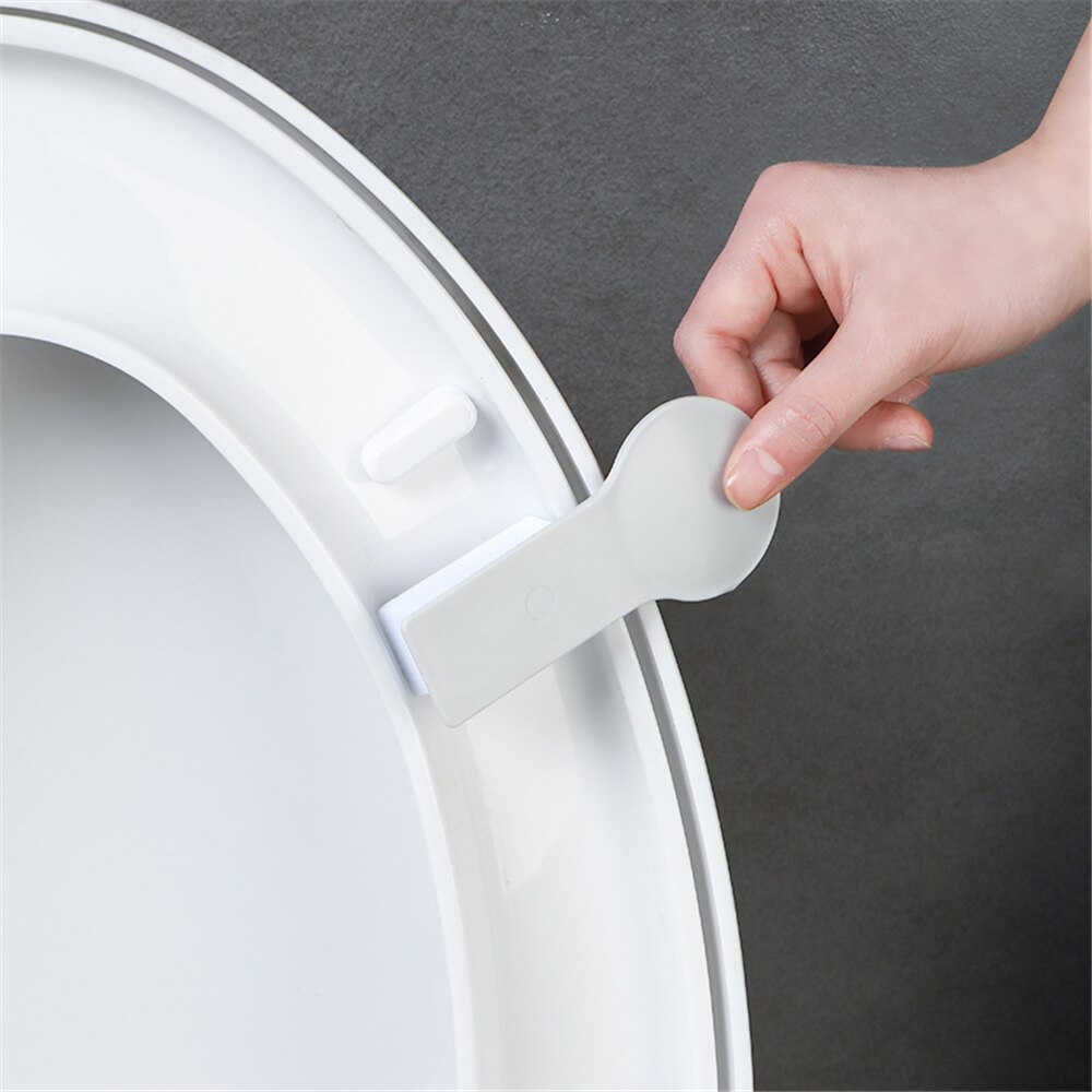 Portable folding toilet lid handle sanitary toilet lid handle toilet lid household toilet handle anti-dirty toilet handle