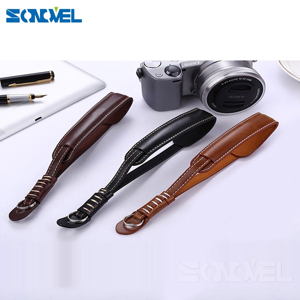 Kamera Hand Handschlaufe Pu-leder Für Sony A7/A7R/A7S/A7II/A6000/A5100/A5000/RX1/RX1R/RX10/NEX-3/5/NEX-C3