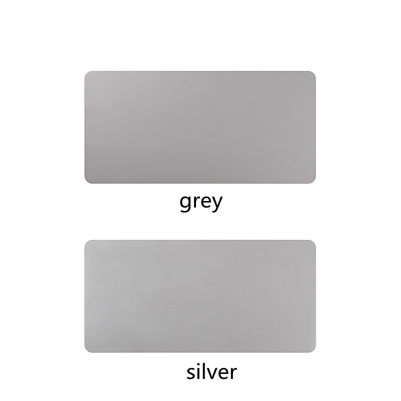 Portable Home Office Game MousePad Resting Surface Protective dining Desk Writing Mat Easy Clean PU Leather Desk Mat laptop pad: 20x25cm 5