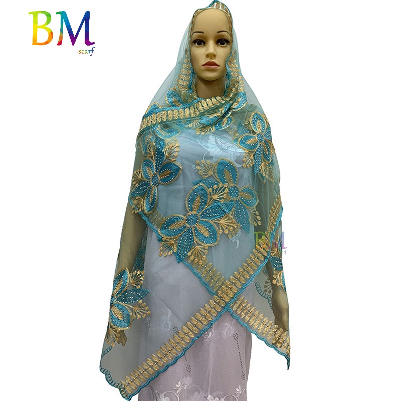 African women scarf muslim women scarf 200*50cm small net scarf for shawls BX09: BX08-10