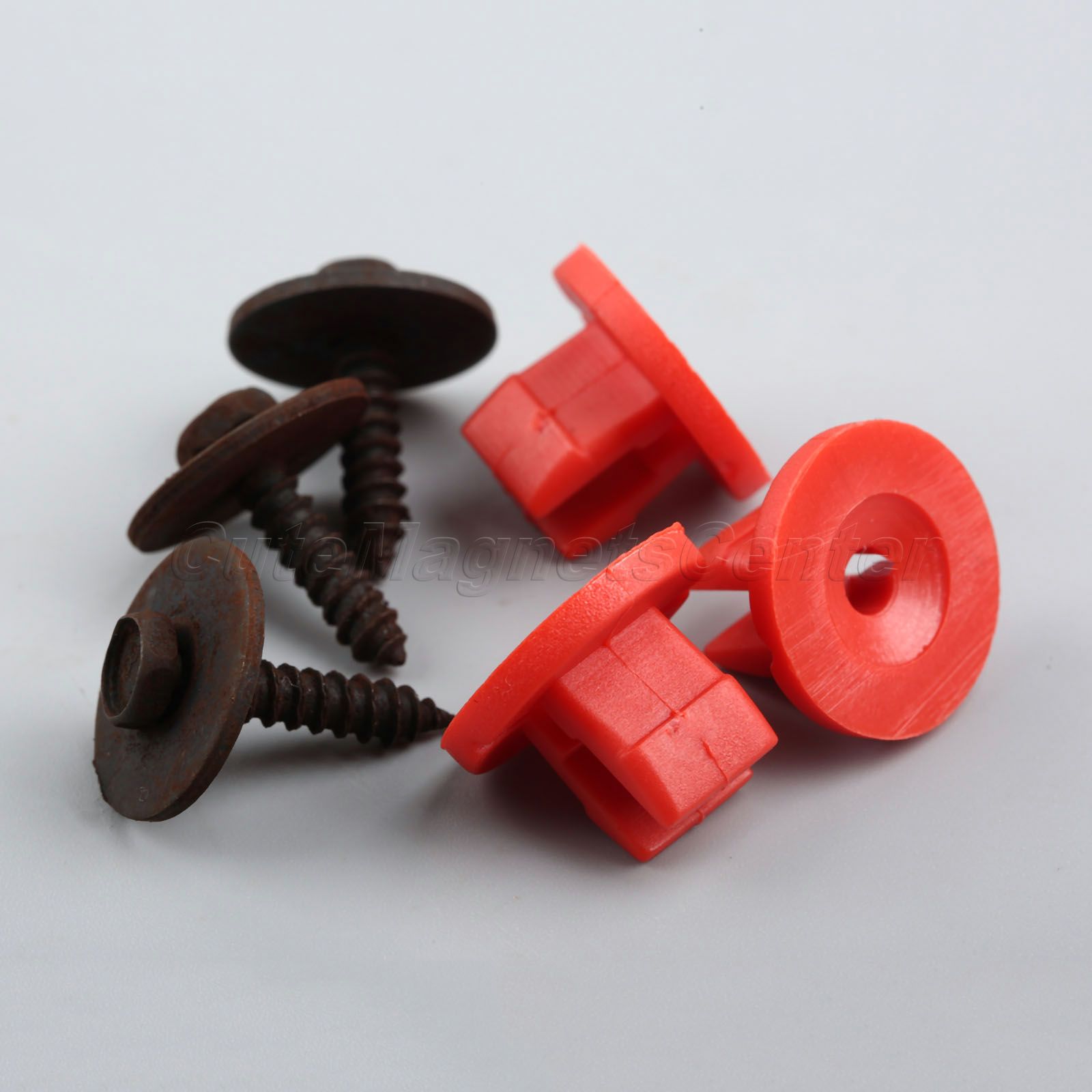 Mtsooning 20 stk bil motor underbakke dæksel clips bundskjold beskyttelse skruer auto fastener clips nitte til ford c-max s-max