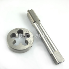 Ensemble de tarauds et filières droitiers, nouveauté 5/8 – 24