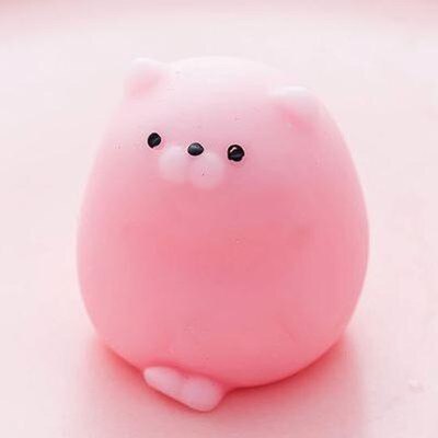 Squishy Soft Cute Dolls Wipes Antistress Animals Boot Ball Decompression Sticky Eliminate Pets Fun Stress Squishies Vent Toys: totoro