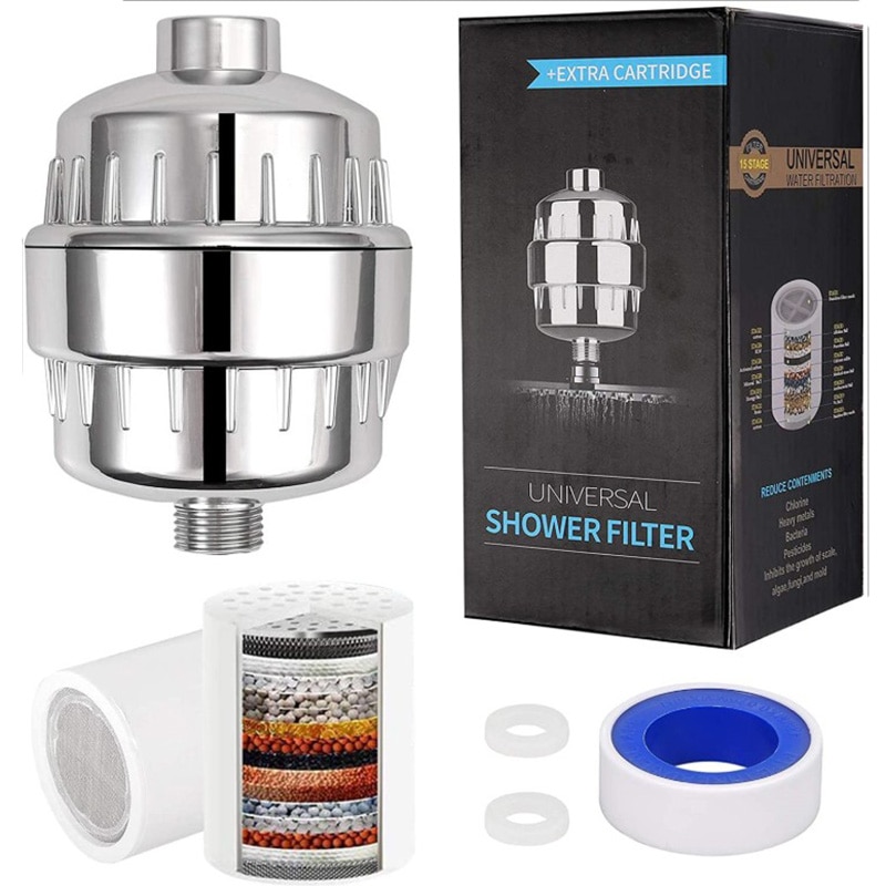 Household Dechlorination Filter Bath Water Purifie... – Vicedeal
