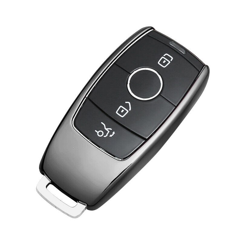 Onderdelen Key Case Smart Key Montage Zwart Voor Mercedes W177 W205 C205 W213 W222 C257 Tpu Slijtvaste