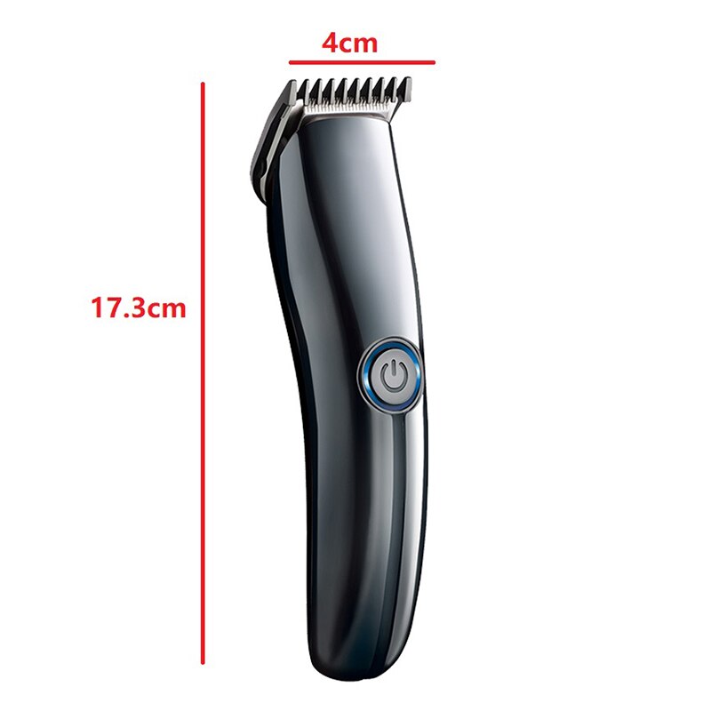 Beard Trimmer Men's Electric Trimmer Hairstyle Charging USB Charging Limit Comb Hair Clippers Trimmer