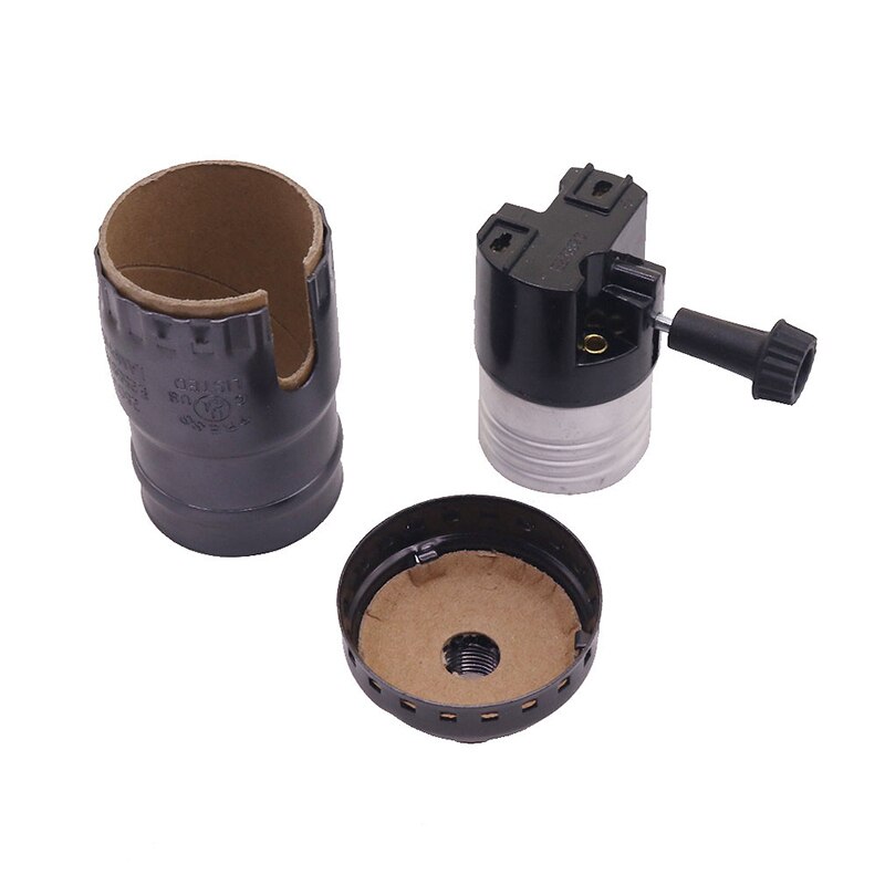 1Pcs Classic Retro Edison E27 Lamp Socket Vintage Edison Licht Houder Industriële Lamp Lamp Bases Verlichting Accessoires Lampvoeten