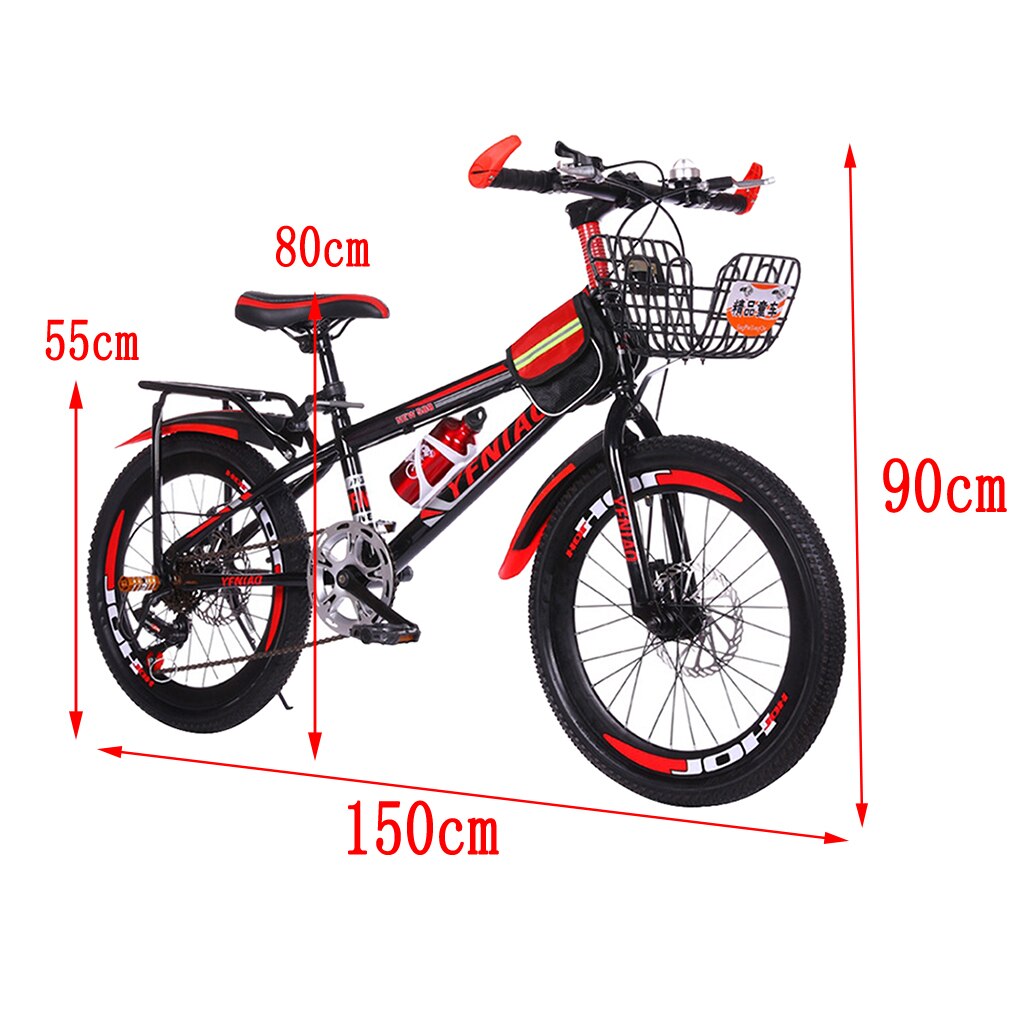 22 inch Mountain Bikes for Kids BMX freestyle show street corner extreme stunt rear brake mountain bike Birthday