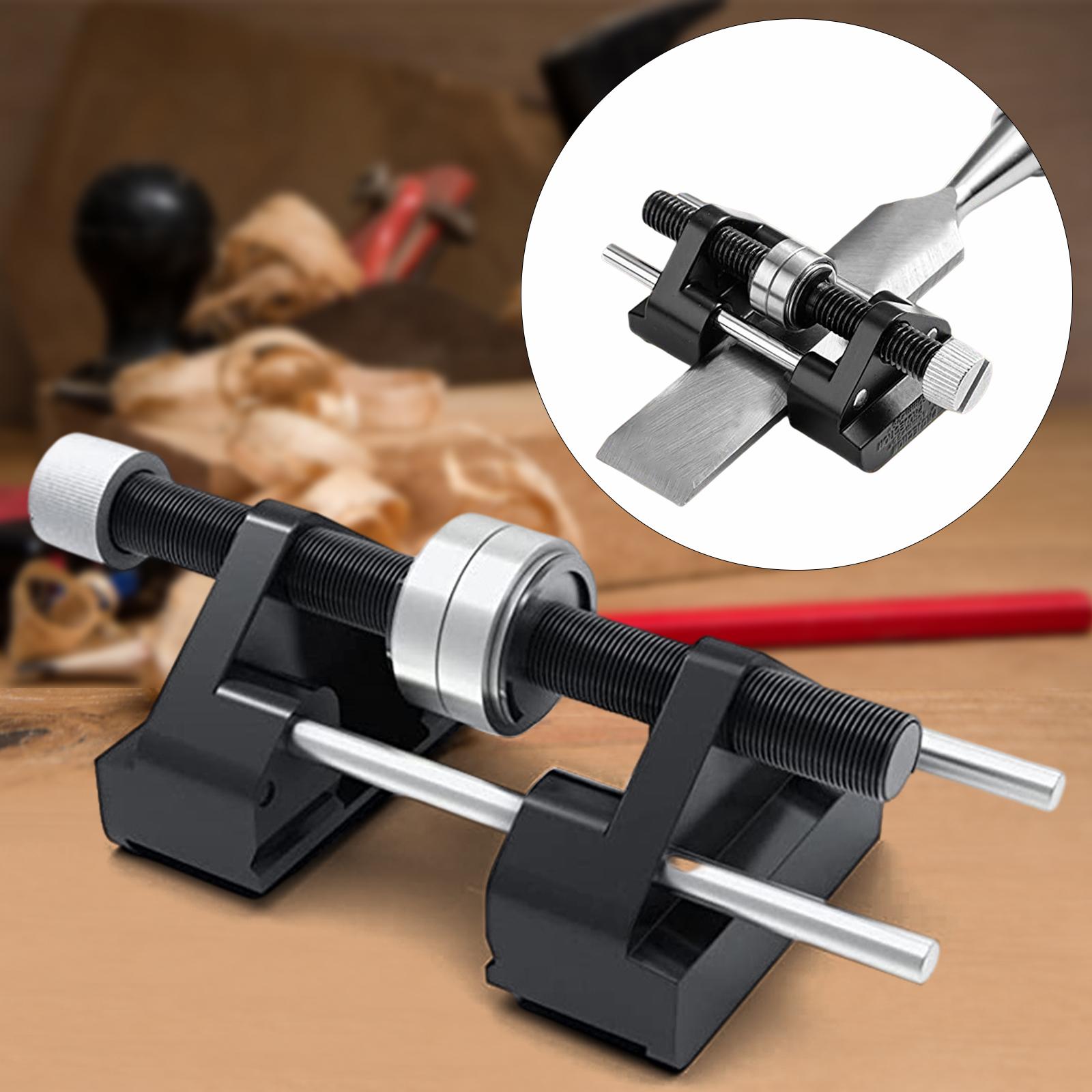 Honing Guide for Chisels and Planes Widely Application Durable Sharpening Guide Kit Easy to Use Precisely Setting Angle Premium