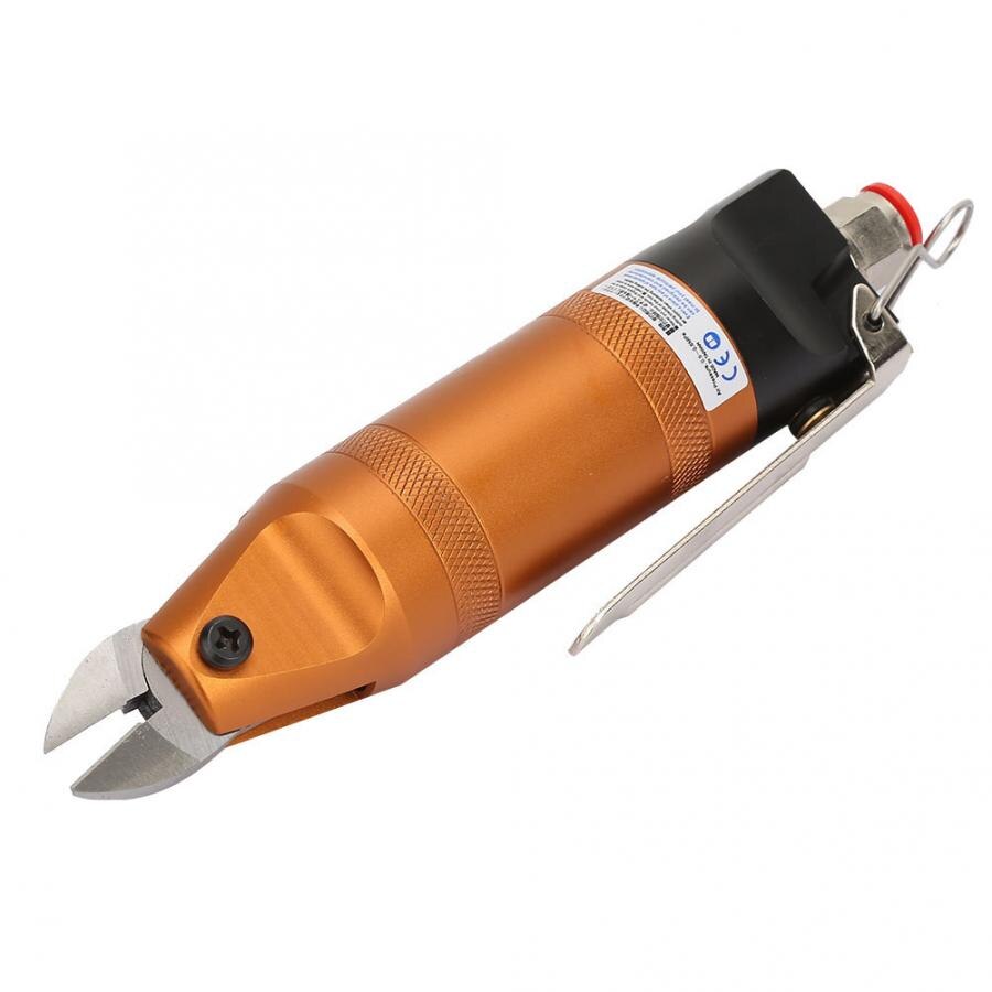 Industrial Pneumatic Air Scissors Shear 1.0-1.6mm Metal Wire Air Cutting Tool Clamping pliers HS10-S4S