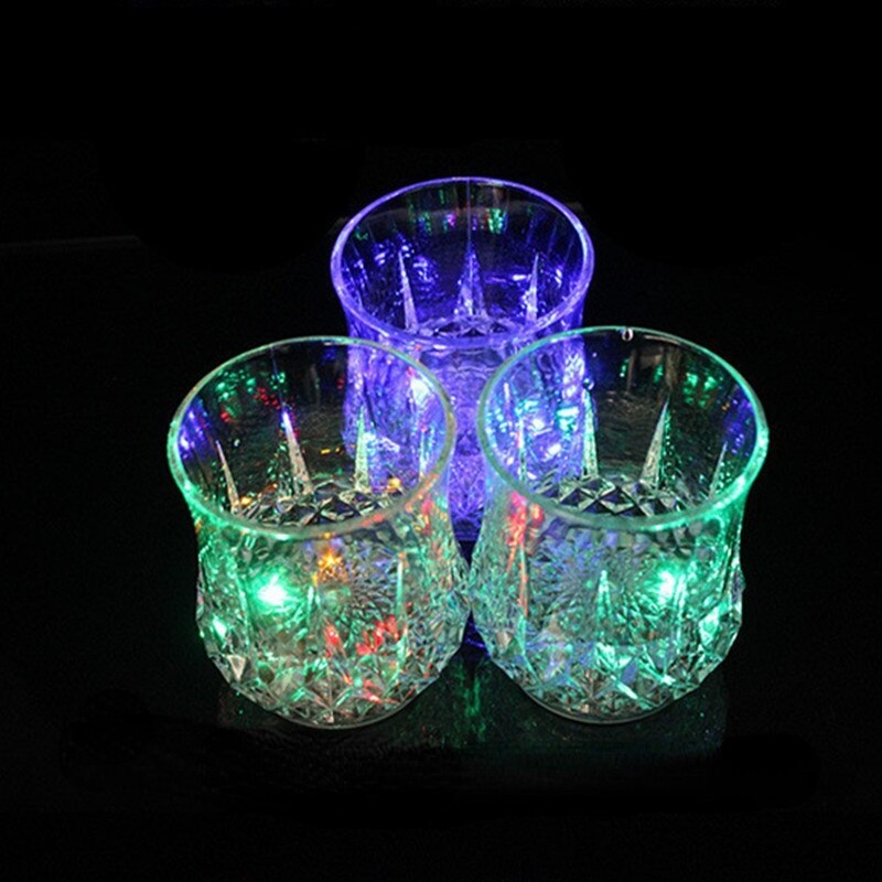 Luminous Mug Led Colorful Luminous Beer Mug, Water Induction Pineapple Mug, Bar Dragon Mug, Cheer Supplies: Pineapple cup