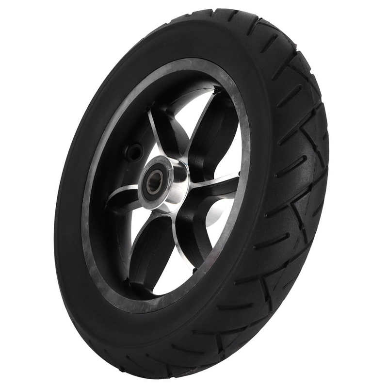 Wheelchair Tire Explosion‑Proof Solid Wheel Tyre Inflatable-Free for Wheelchairs for Rollators