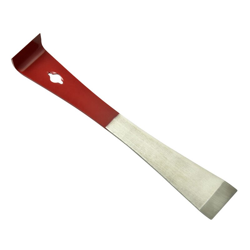 Red Beekeeping Stainless Steel J Shape J-type Curved Tail Bee Hive Hook Scraper Tool
