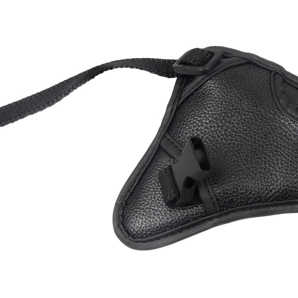 Andoer PU correa de la Cámara de agarre de la mano de cinta/correa de muñeca para Nikon Canon Sony cámara fotográfica DSLR Accesorios