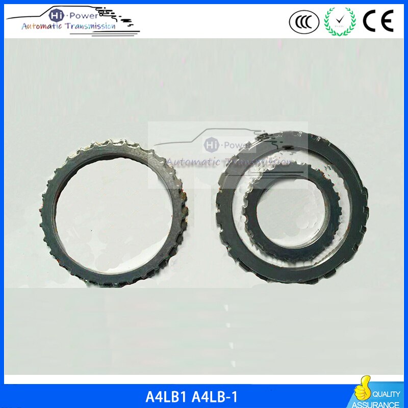 A4LB1 Auto Transmission Clutch Plates Steel Kit Fit For TOYOTA Car Accessories A4LB-1 Gearbox