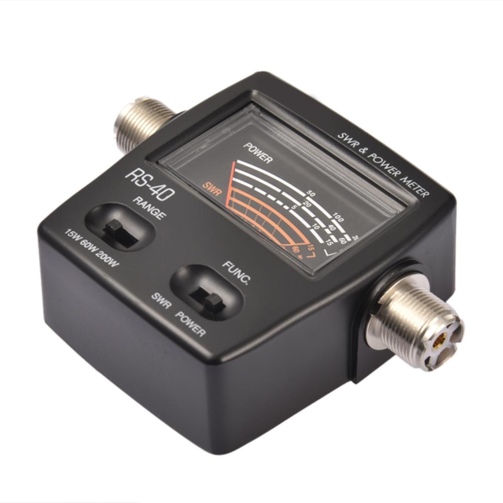 For HAM Mobile VHF UHF 200W Power Meter Power Measurement for HAM Mobile VHF Power Measurement