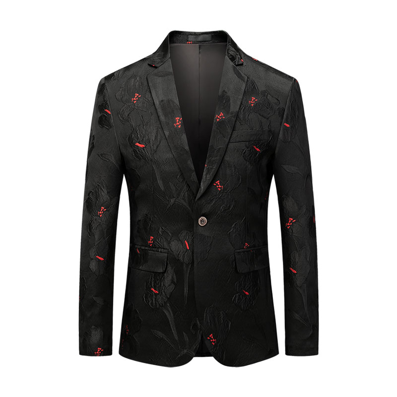 M -6xl kostymjackor slim fit 2022 bröllopsbalsblazers enkelknappar manlig kavaj snygg kostymjacka för män xxxxxxl