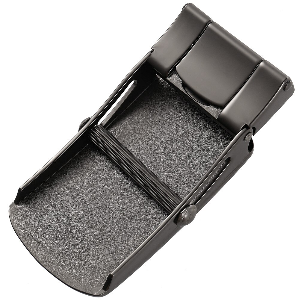 Mannen Automatische Gesp Canvas Riem 3.5Cm Breedte Metalen Gesp Mannen Business Riem Gespen
