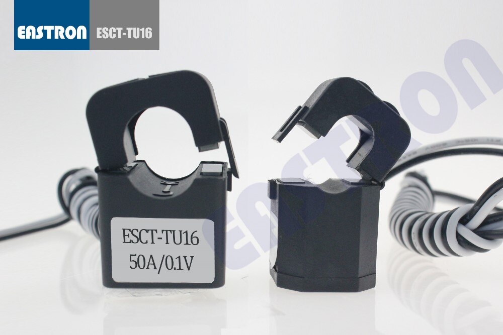 Esct -tu16 5-150a/0.1v split core stroomtransformator