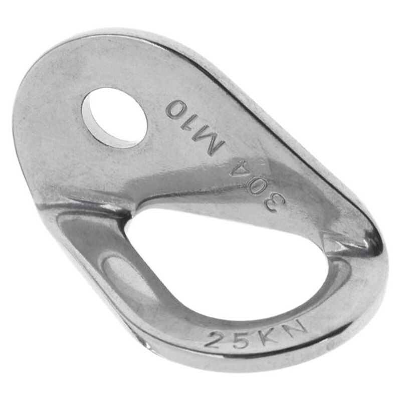 4Pcs 25KN 304 Stainless Steel Anchor Hanger Rock Climb Fastening Bolt Fixed Point Expansion Screw Piton Rock Piton Outdoor ToolS