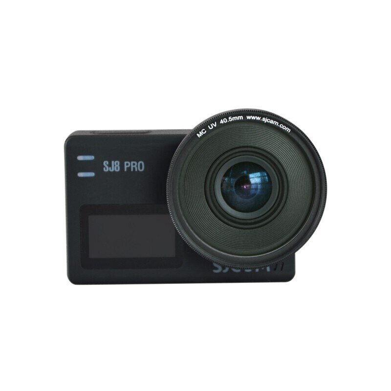 SJCAM SJ8 Pro Original filtro UV protección para el lente de la Cámara Cap para SJ8 Series / SJ8 Plus / SJ8 Air accesorios de Cámara de Acción