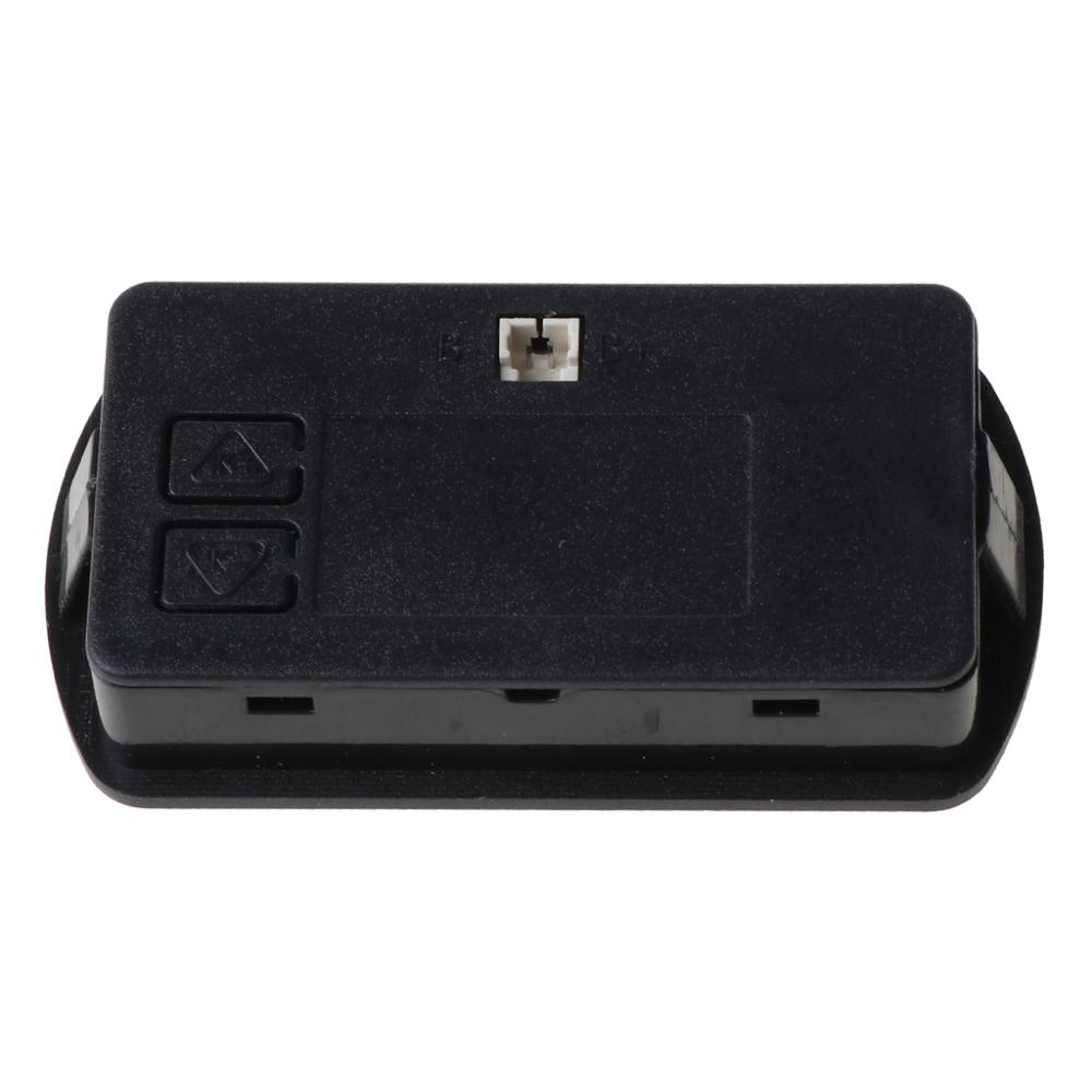 12v 24v lcd batterikapacitet voltmeter tester indikator bil bly-syre lithium 6 xdb