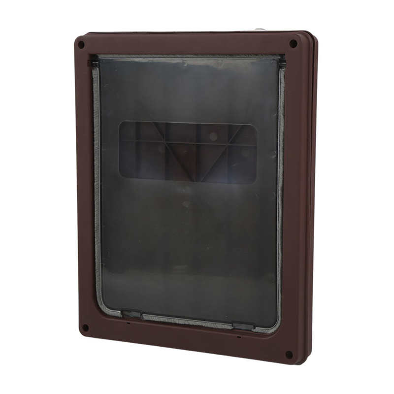 Wall Pet Door Durable Pet Door for Small Medium Large Pets