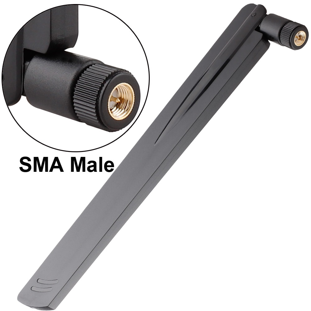 Antenne 4G Lte 11DBI Sma Male Connector Sma Mannelijke Abs Wifi Draadloze Netwerk Draaibare Accessoire Voor Huawei Router B970 b260 AB683