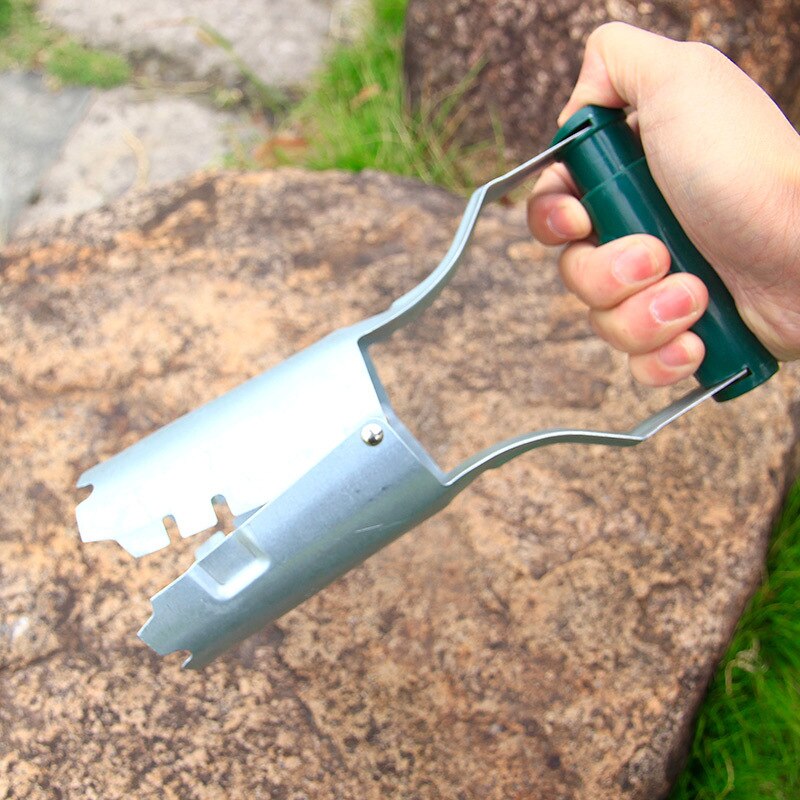 Garden Bulb Planter Hole Digger Fertilizing Seedling Extractor Cultivator Flower Vegetables Planting Tool Gardening Hand Tools