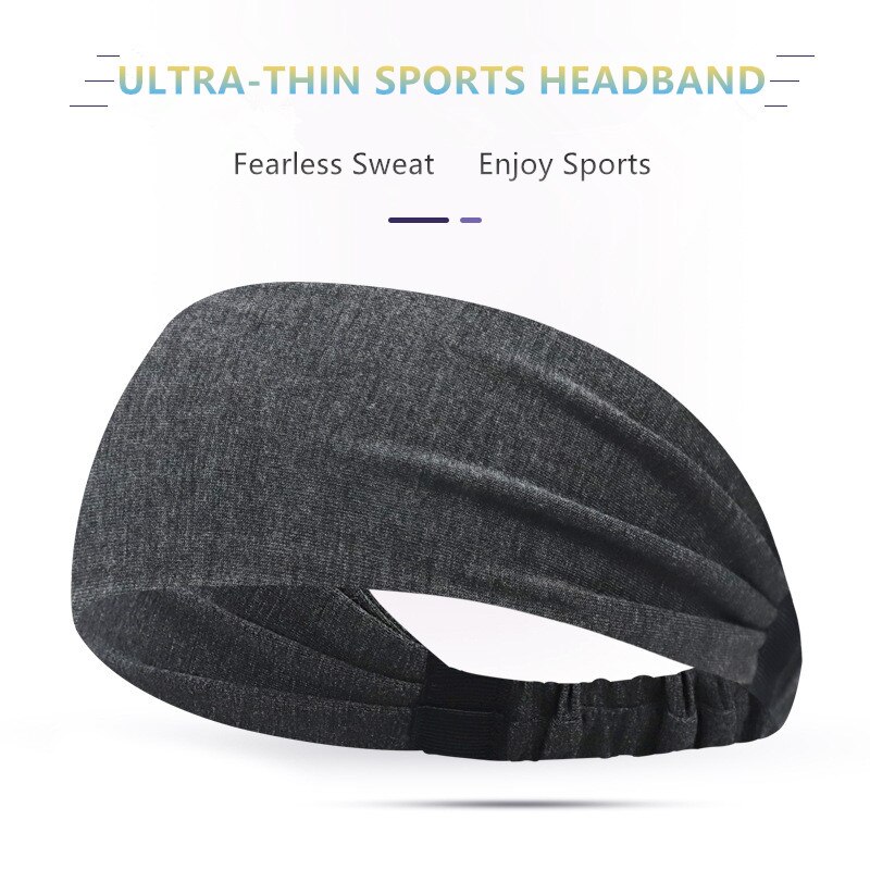 3 @ # Ultradunne Sport Hoofdband Mannen Vrouwen Lopen Snel Droog Hoofdband Yoga Haarband Outdoor Sport Zweet absorberende Hoofdband