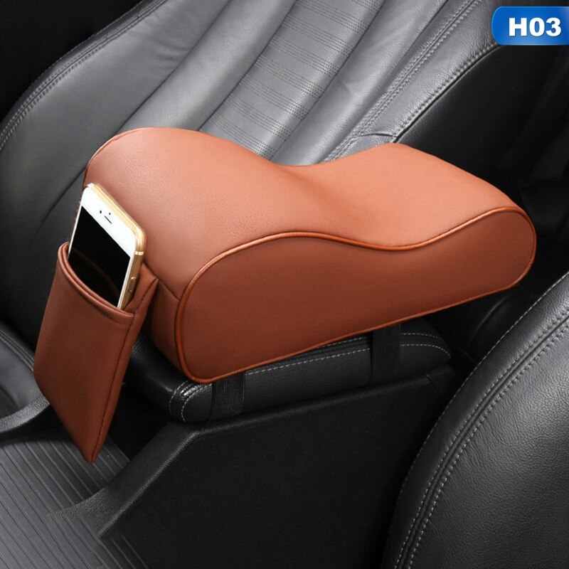 Universal Car Center Armrests Console Arm Rest Seat Pad For Corolla CHR Interior Accessories