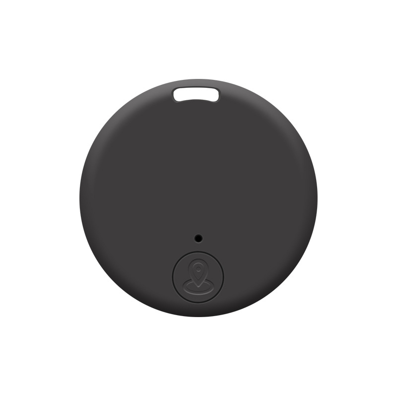 Mini GPS Mobile Bluetooth 5.0 Tracker Anti-Lost Device Round Anti-Lost Device Pet Kids Bag Wallet Tracking Smart Finder Locator: light green