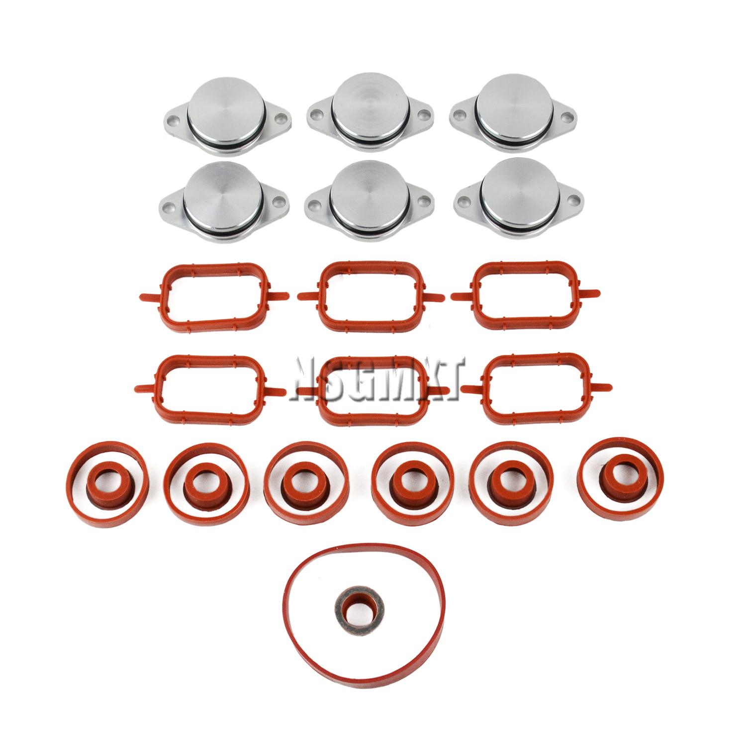 AP03 6*32MM zestaw naprawczy klapy zawirowujące kolektora dolotowego zestaw 11617800585 dla BMW 330d 525d 530d X3 X5 X6 E60 E65 E70 E71 E90 E91