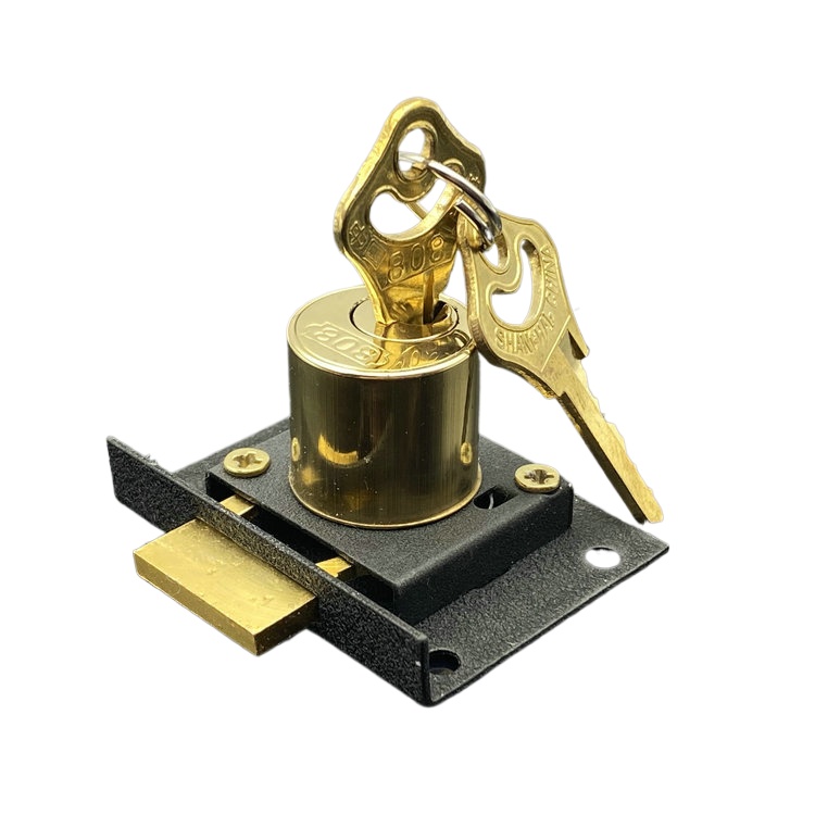 808 Brand Drawer Lock Copper Core 808 Drawer Lock (Large Head) 22mm Diameter, Durable Security Solution for Cabinets and Drawers