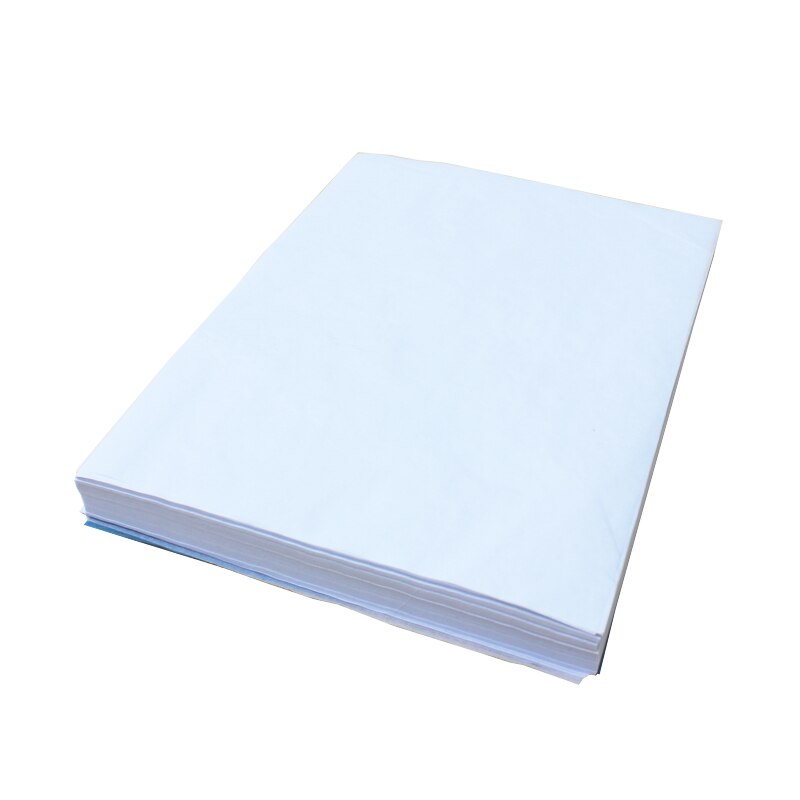 50pcs/lot painting rubbing paper transparent paper drawing and writing practice good and tough see throught white paper