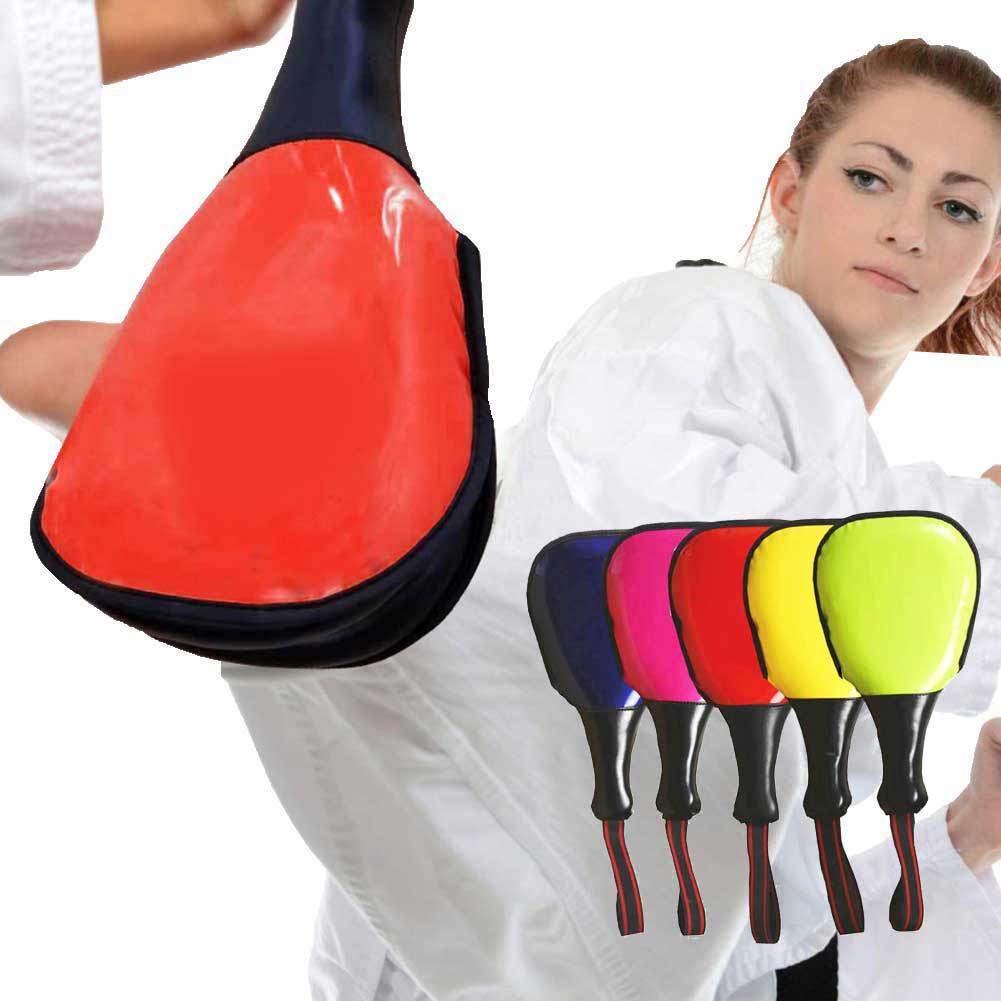 Kinderen Kids Taekwondo Karate Training Kunstleer Voet Doel Kick Boksen Pad