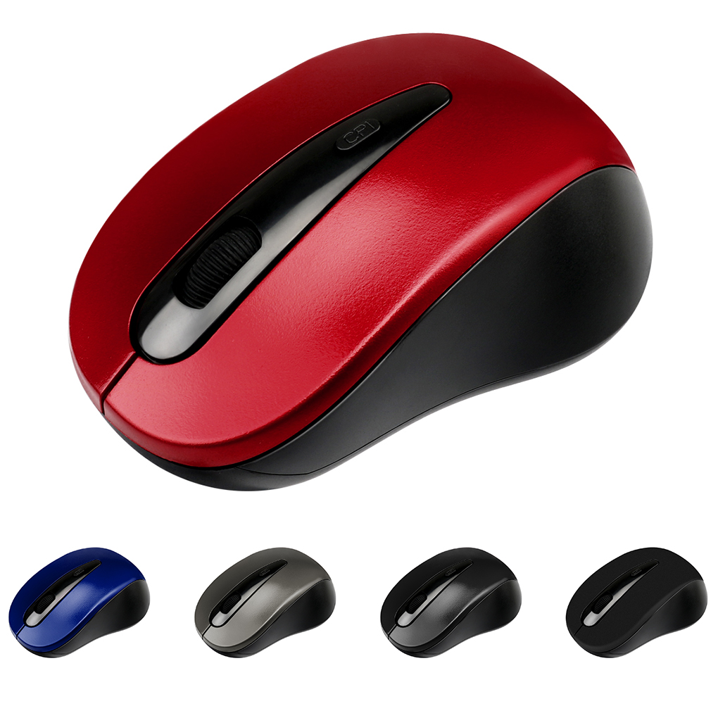 Universal 2.4GHz Wireless Mouse 1600DPI Optical Computer Cordless Office Mice with USB Receiver Wireless optical mouse